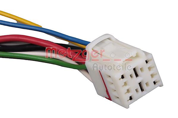 METZGER 2115011 ORIGINAL ERSATZTEIL GREENPARTS Elektromotor, Heckklappe
